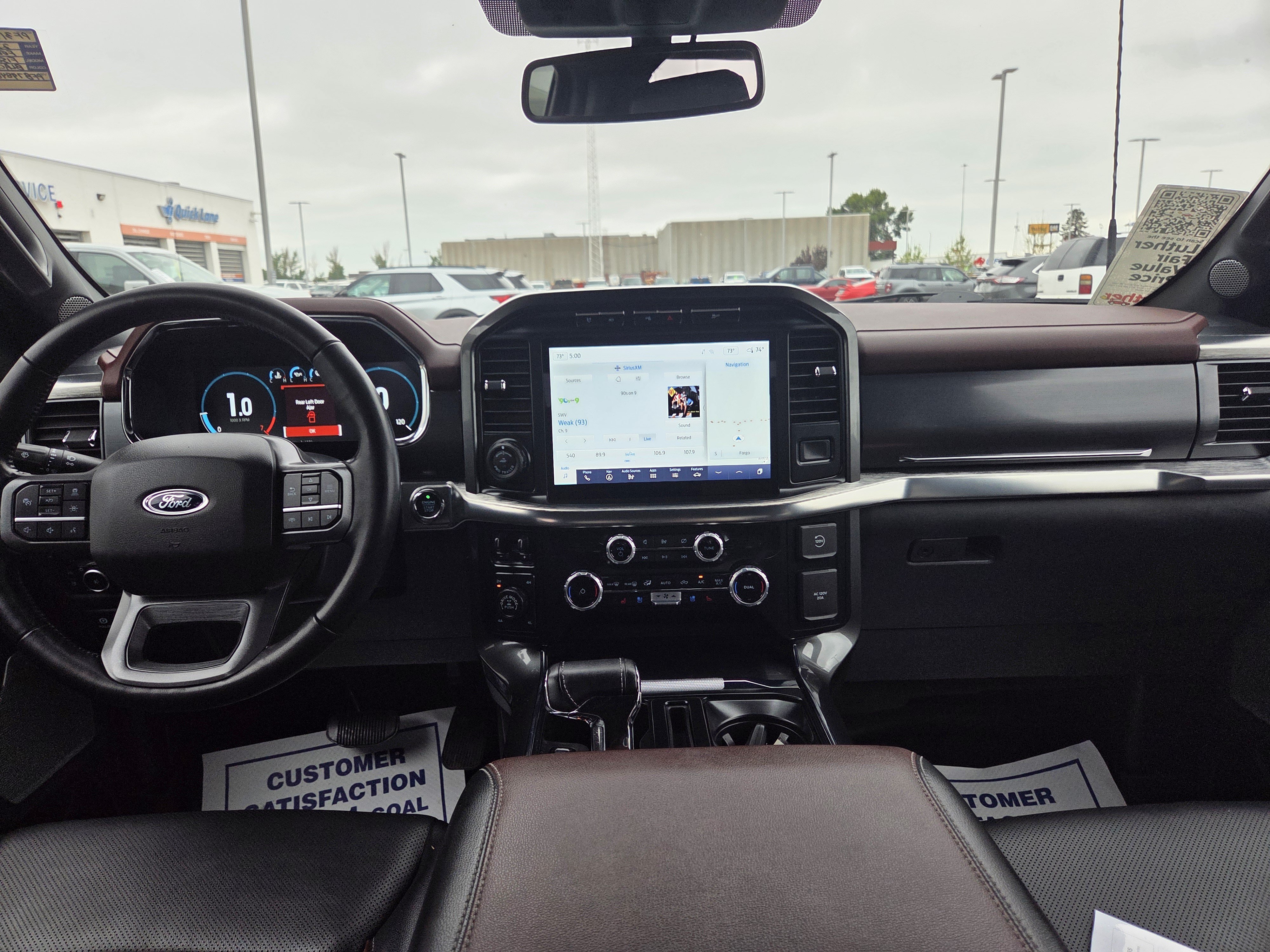 Certified 2023 Ford F150 Lariat w/ Equipment Group 502A High AWD/4WD image 13