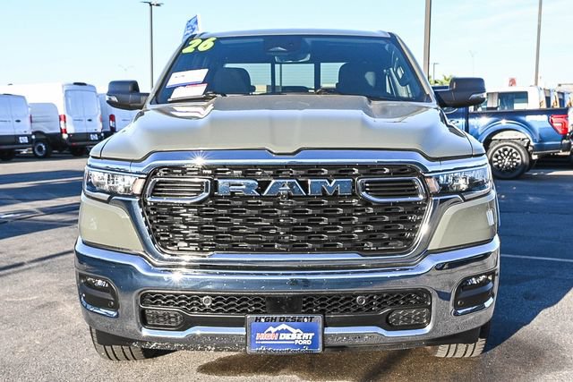 Used 2026 RAM 1500 Big Horn AWD/4WD image 2