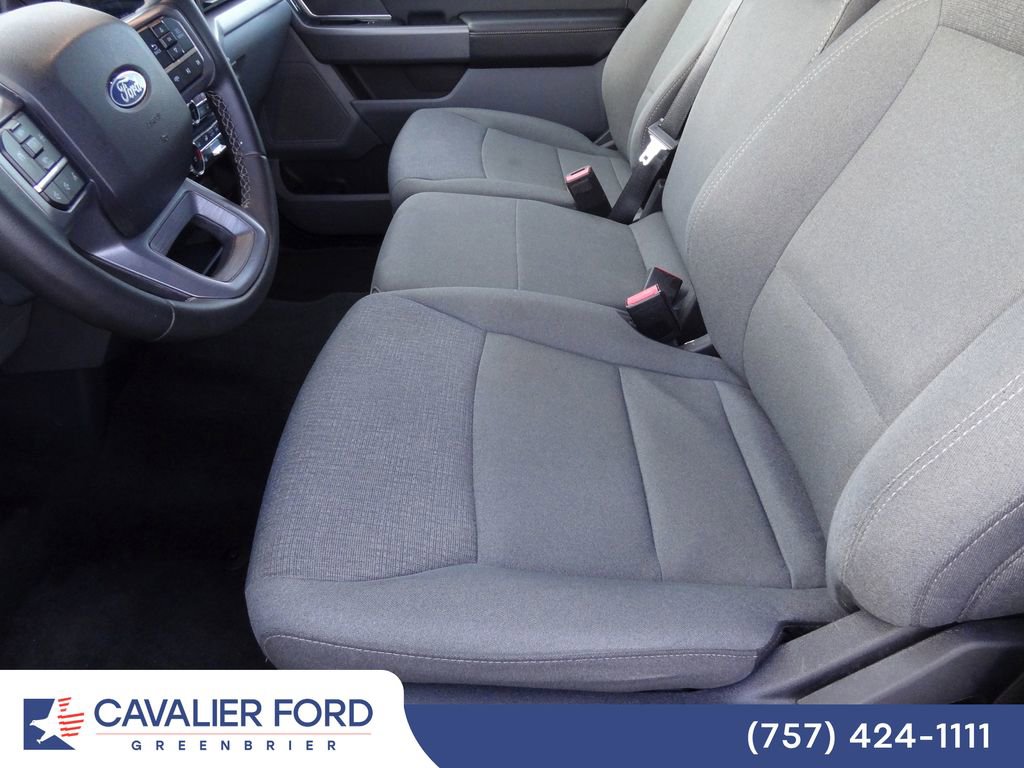 Certified 2025 Ford F150 XLT w/ Equipment Group 301A Standard AWD/4WD image 13