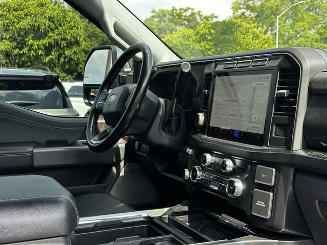 Certified 2023 Ford F250 Lariat w/ Lariat Ultimate Package AWD/4WD image 34