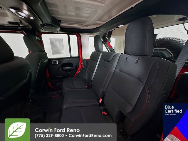 Used 2022 Jeep Wrangler Unlimited Rubicon w/ Cold Weather Group image 36