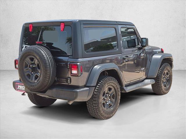 Used 2024 Jeep Wrangler Sport AWD/4WD image 5