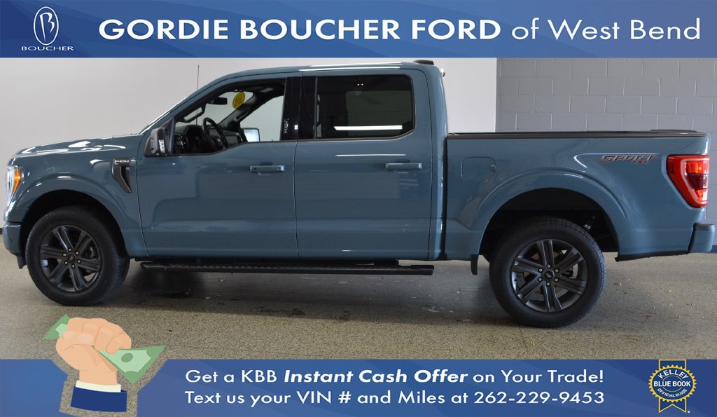 Certified 2023 Ford F150 XLT w/ Equipment Group 302A High AWD/4WD image 2