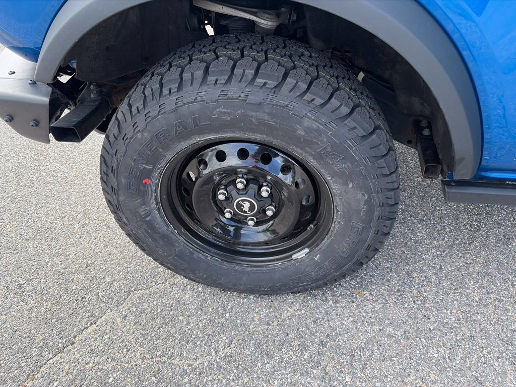 Certified 2022 Ford Bronco Black Diamond AWD/4WD image 22