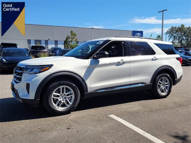 Certified 2025 Ford Explorer Active