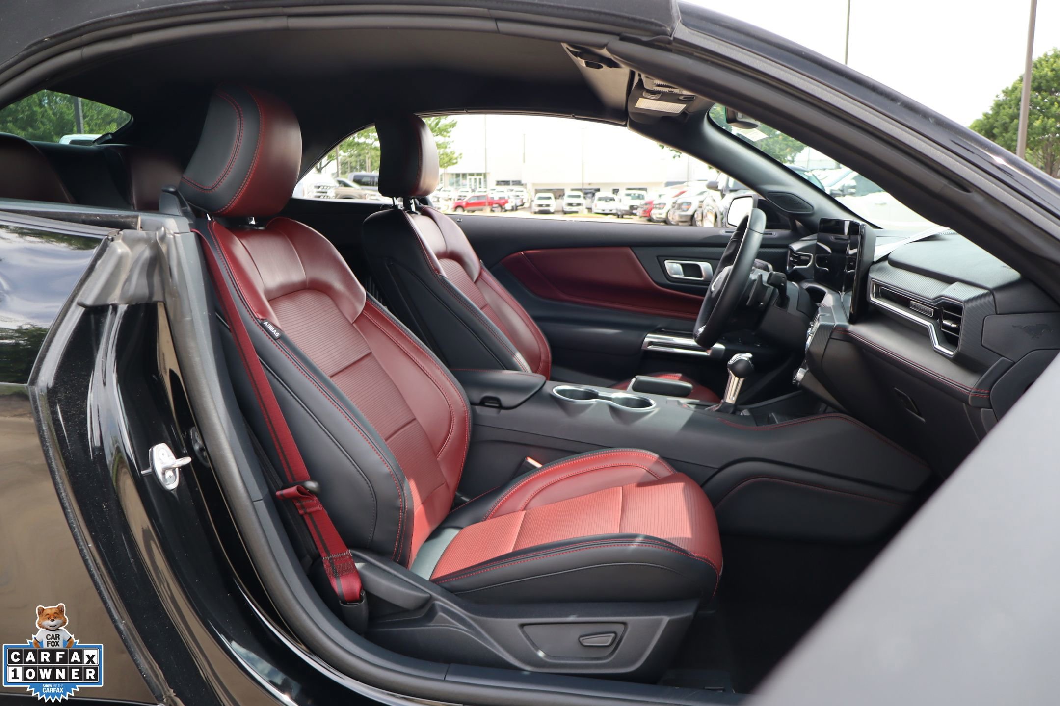 Certified 2024 Ford Mustang GT Premium w/ GT Performance Package RWD image 27