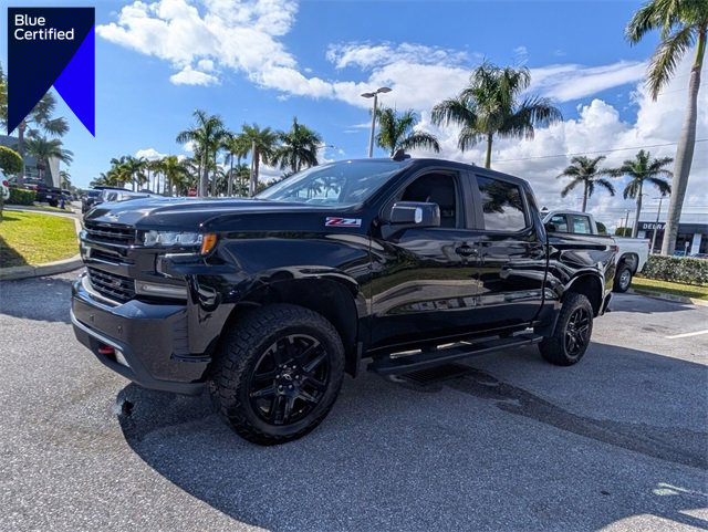 Used 2022 Chevrolet Silverado 1500 LT Trail Boss w/ LT Trail Boss Premium Package