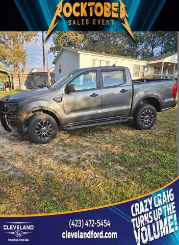 Certified 2021 Ford Ranger XLT w/ Equipment Group 301A Mid