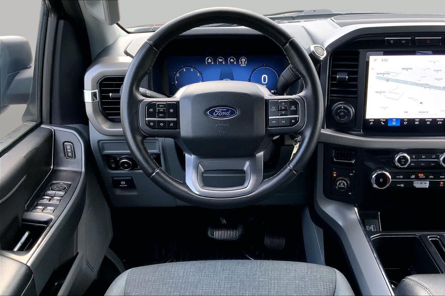 Certified 2024 Ford F150 XLT w/ Mobile Office Package AWD/4WD image 8
