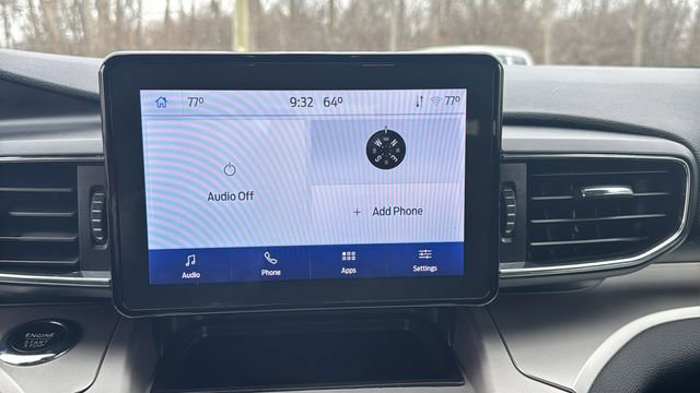 Certified 2022 Ford Explorer XLT w/ Equipment Group 202A image 25