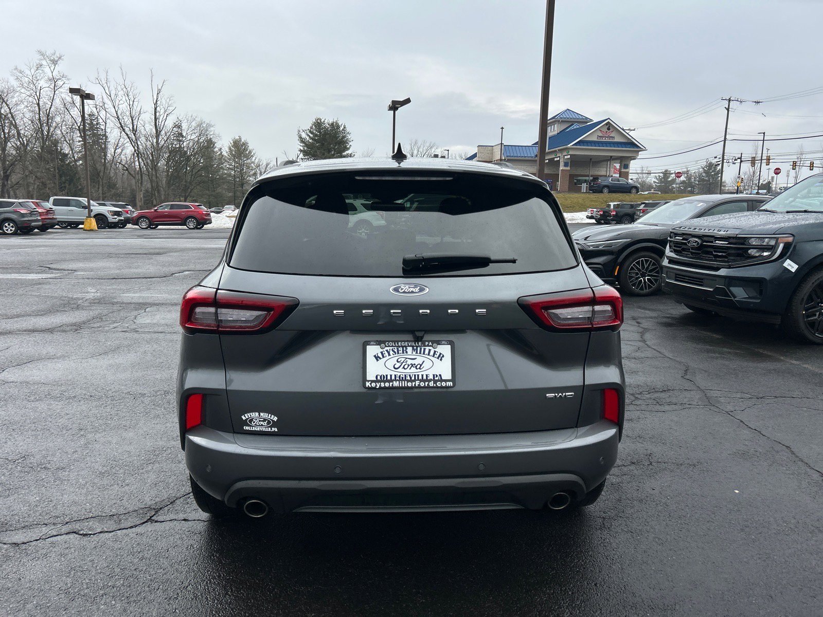 Certified 2023 Ford Escape ST-Line Elite image 11