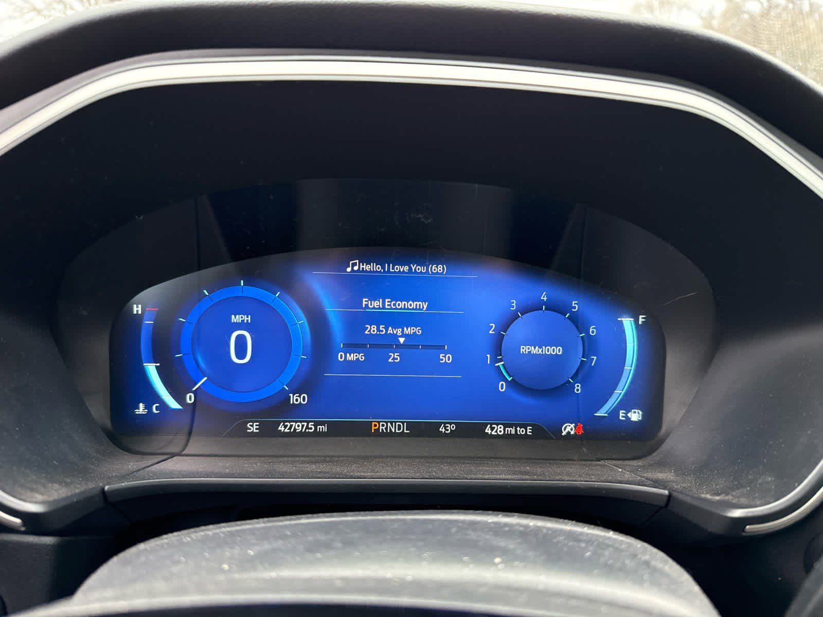 Certified 2022 Ford Escape SEL w/ SEL Stealth AWD Package image 9