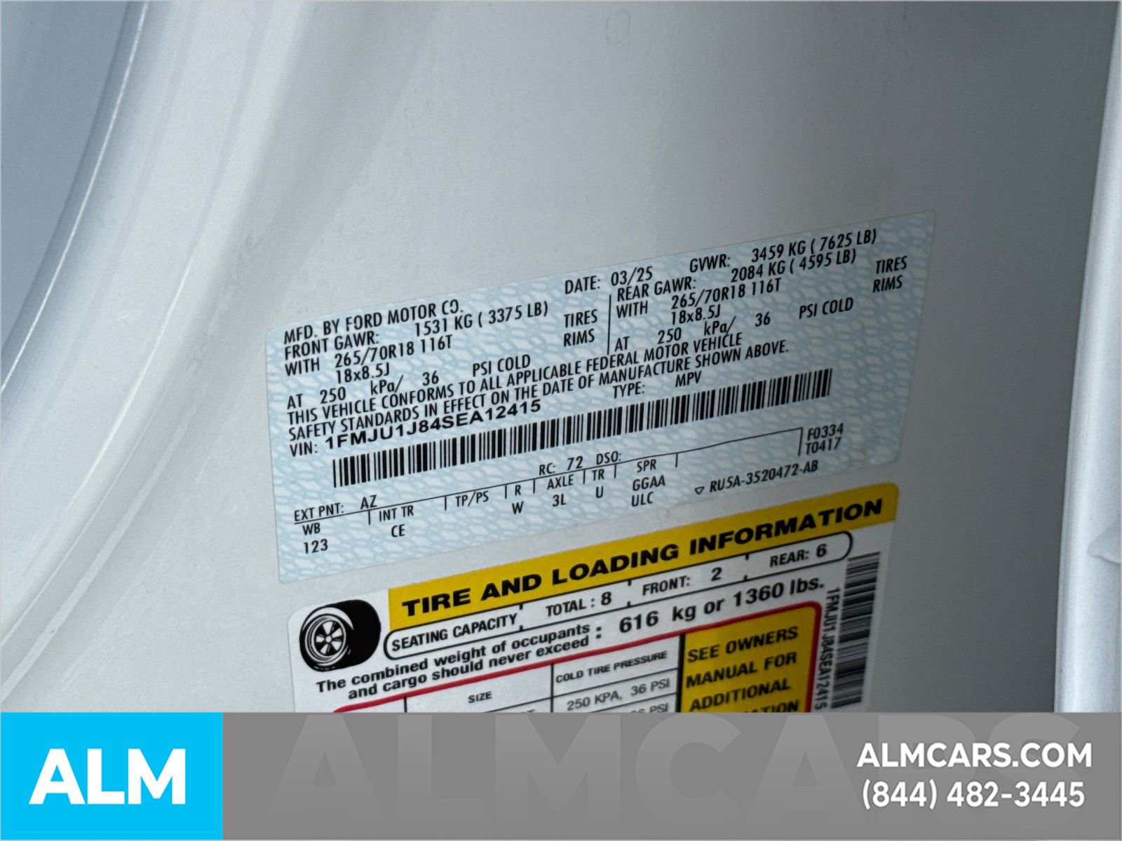 Certified 2025 Ford Expedition Active image 37