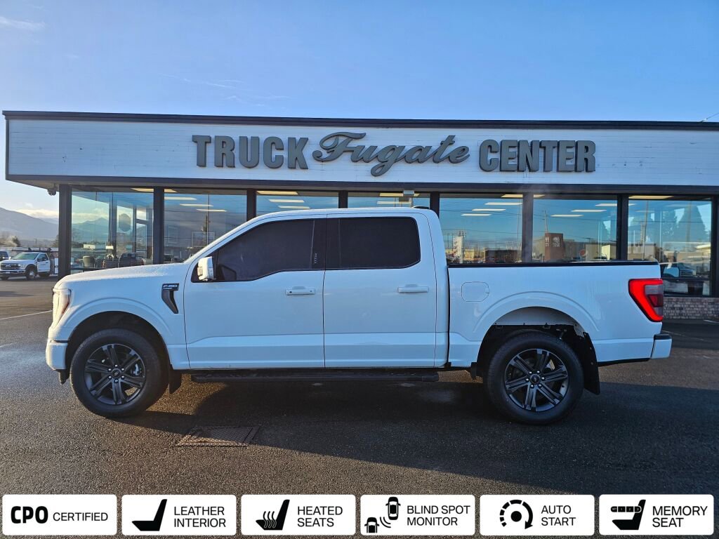 Certified 2023 Ford F150 Lariat w/ Equipment Group 502A High