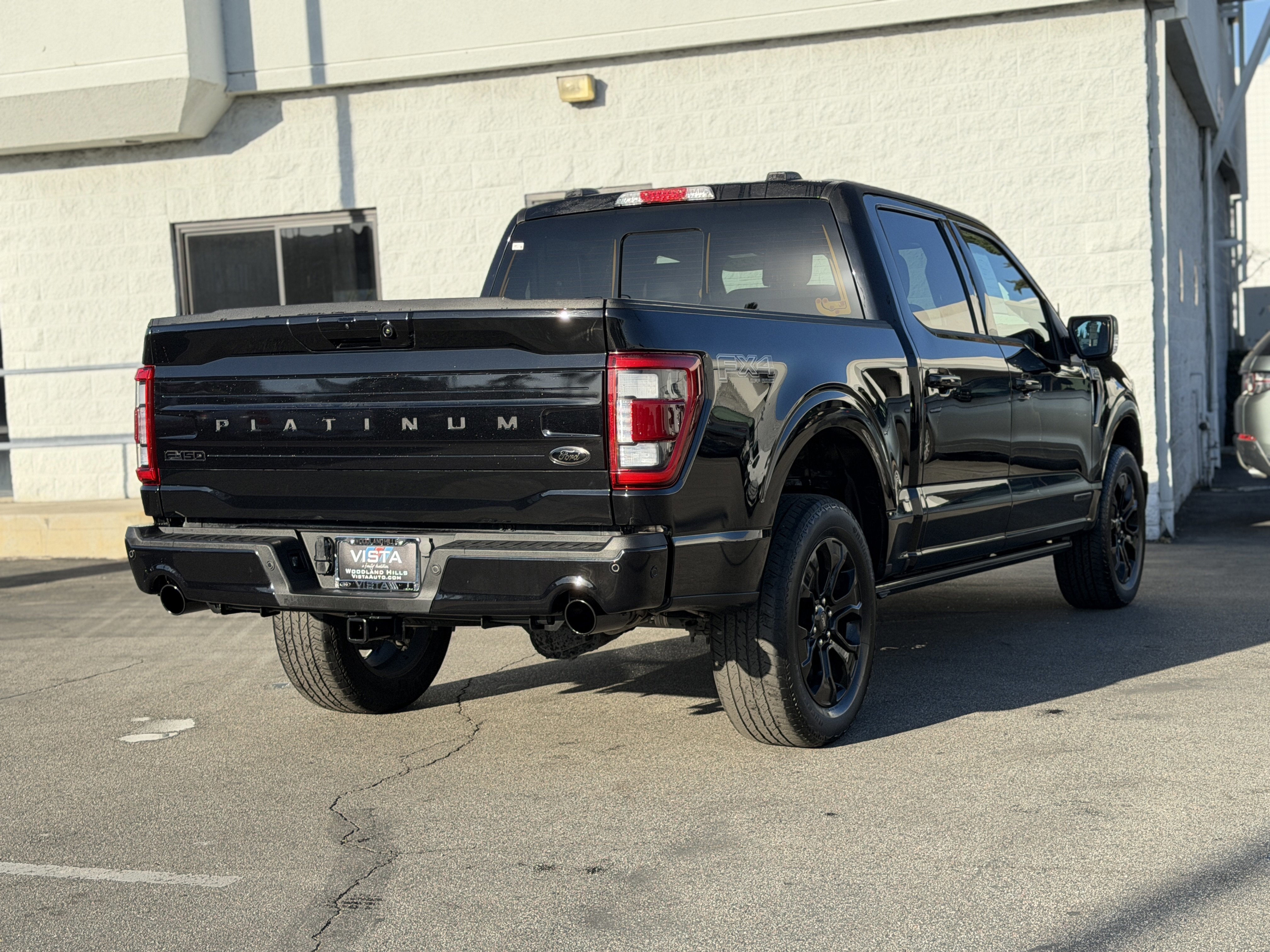 Certified 2023 Ford F150 Platinum w/ Equipment Group 701A High image 5