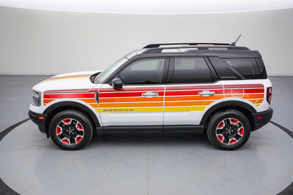 Certified 2024 Ford Bronco Sport Free Wheeling w/ Convenience Package AWD/4WD image 8