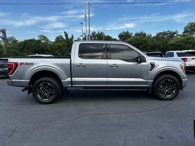 Certified 2022 Ford F150 XLT w/ Equipment Group 302A High AWD/4WD image 4