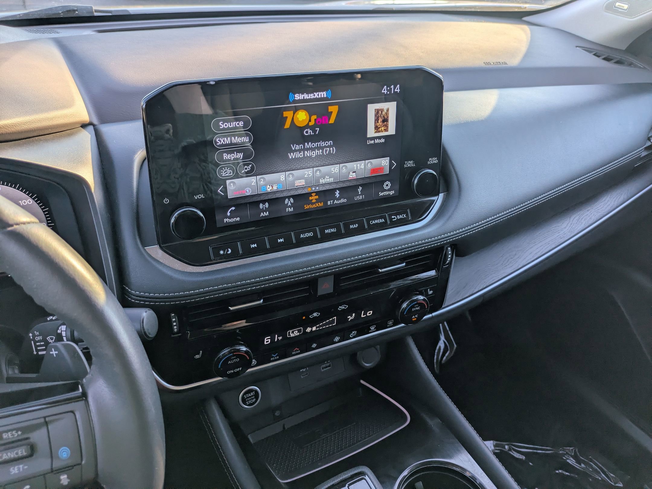 Used 2023 Nissan Rogue Platinum w/ Platinum Premium Package image 20