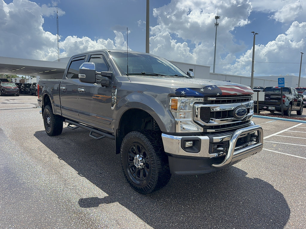 Certified 2021 Ford F250 XLT w/ XLT Premium Package AWD/4WD image 4