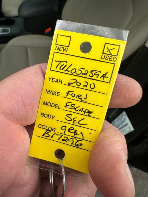 Certified 2020 Ford Escape SEL image 33