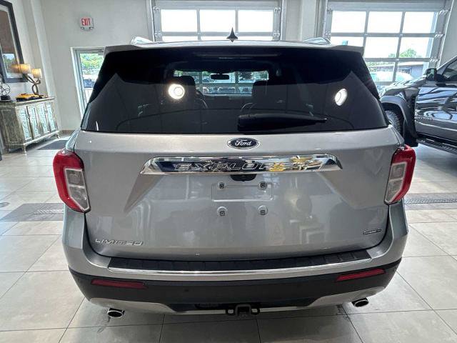 Certified 2021 Ford Explorer Limited w/ Hybrid Equipment Group 310A AWD/4WD image 4