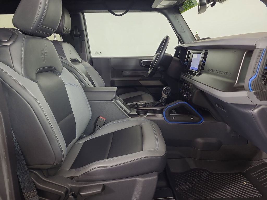 Certified 2022 Ford Bronco Black Diamond AWD/4WD image 19
