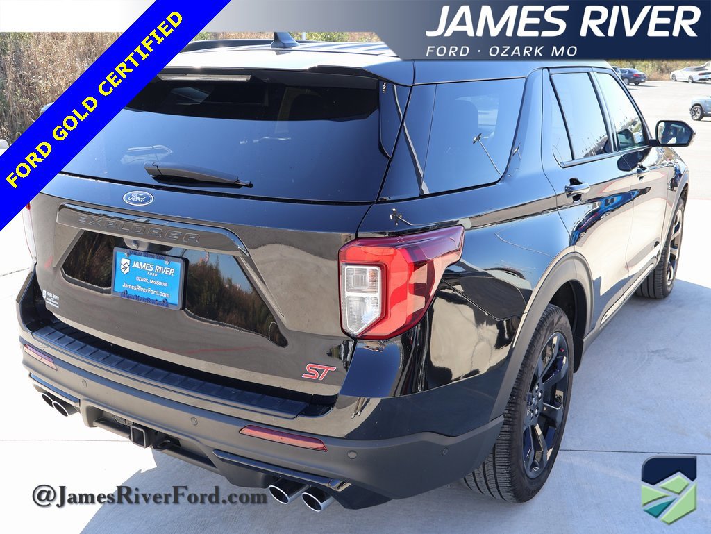 Certified 2024 Ford Explorer ST w/ Equipment Group 401A image 5