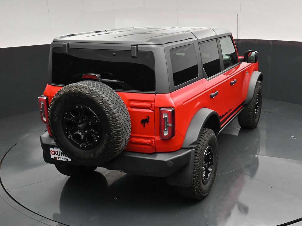 Certified 2022 Ford Bronco Wildtrak AWD/4WD image 44