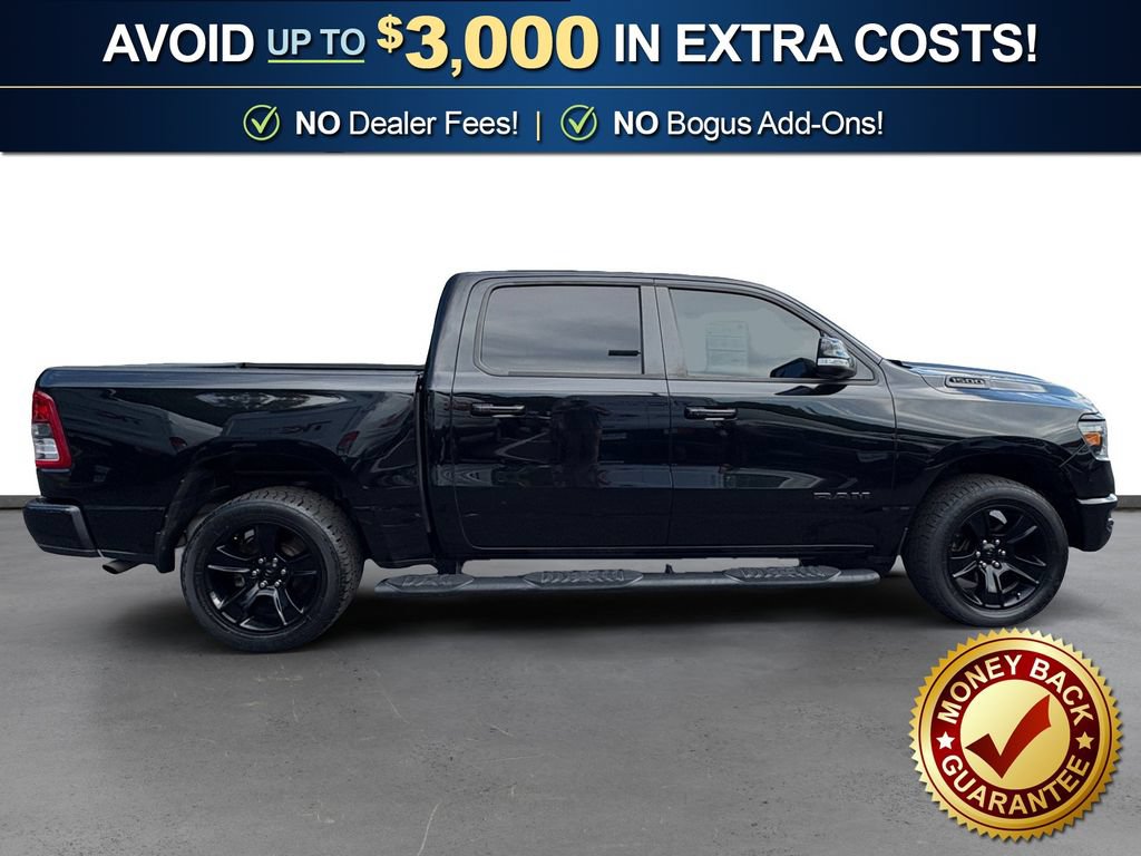 Used 2021 RAM 1500 Big Horn AWD/4WD image 8
