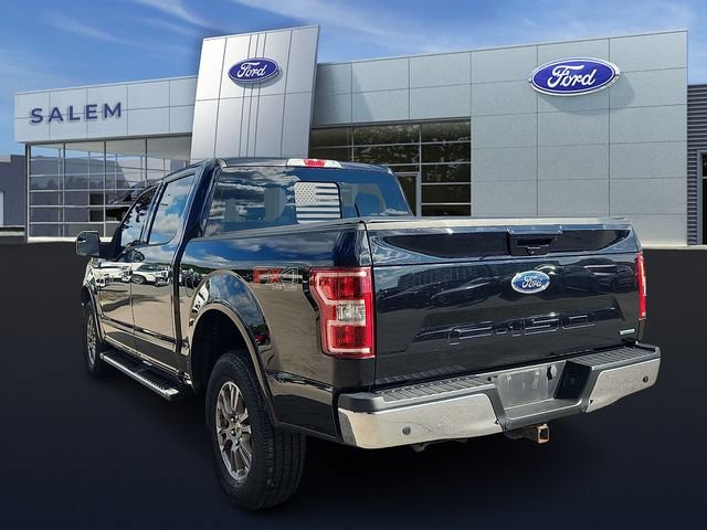 Certified 2019 Ford F150 Lariat w/ Trailer Tow Package AWD/4WD image 4