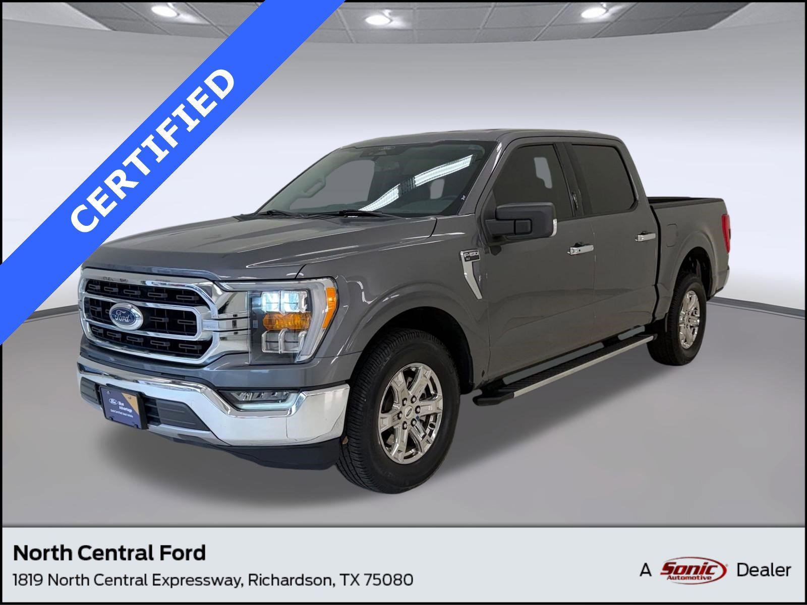 Certified 2021 Ford F150 XLT w/ Equipment Group 302A High