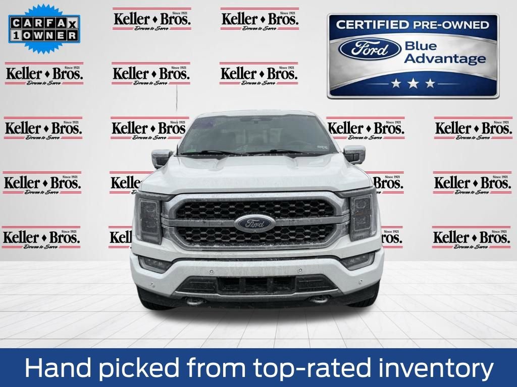 Certified 2022 Ford F150 Platinum w/ Equipment Group 701A High image 3