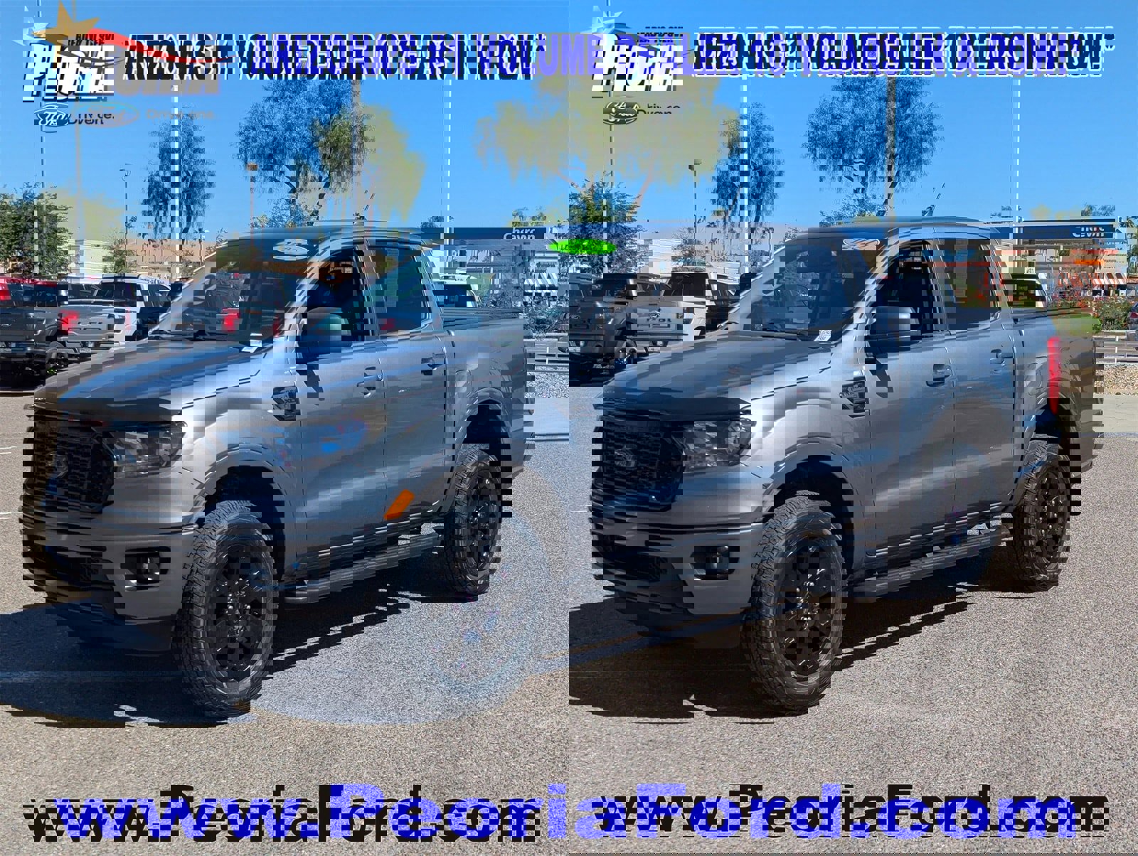 Certified 2021 Ford Ranger XLT w/ Equipment Group 302A High