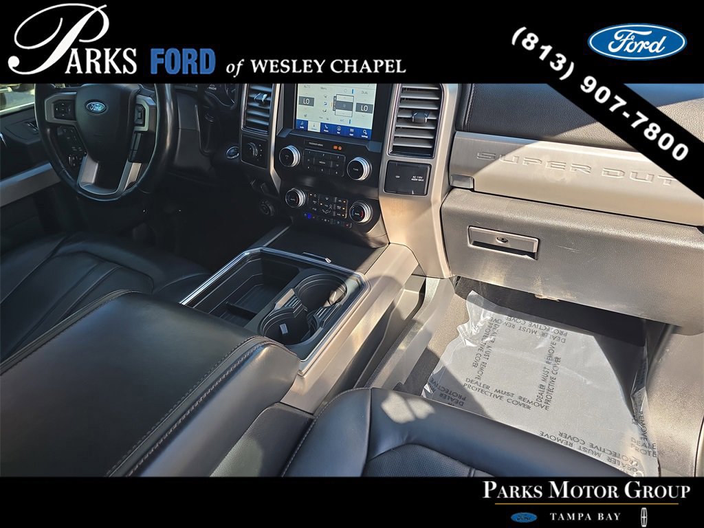 Certified 2021 Ford F250 Platinum w/ FX4 Off-Road Package image 10