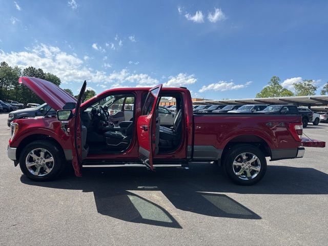 Certified 2023 Ford F150 Lariat w/ Max Trailer Tow Package AWD/4WD image 19