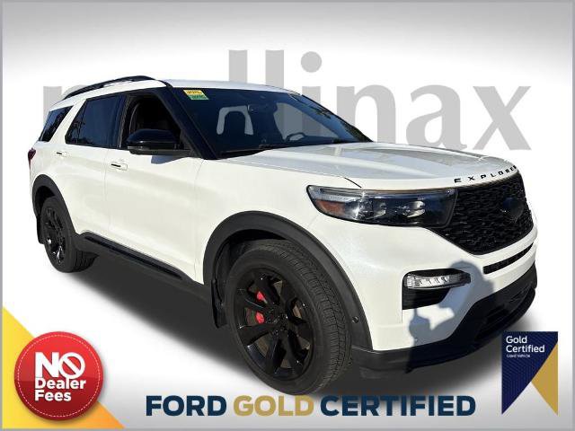 Certified 2020 Ford Explorer ST w/ ST Street Pack