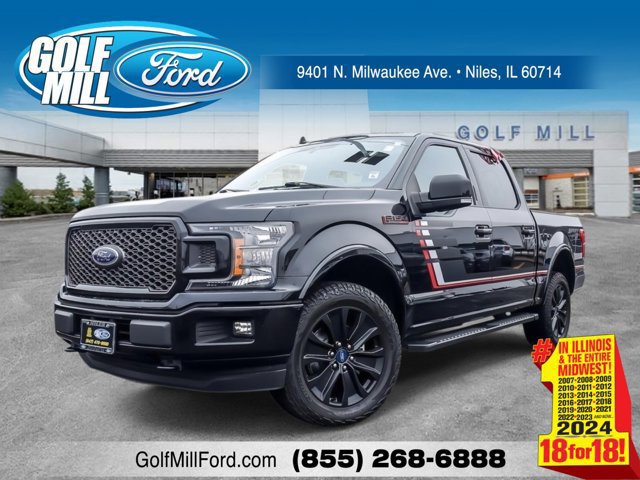 Certified 2019 Ford F150 Lariat