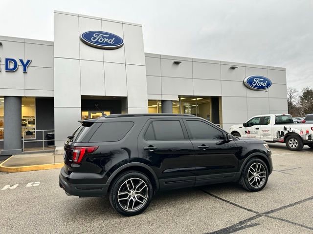 Certified 2019 Ford Explorer Sport image 13