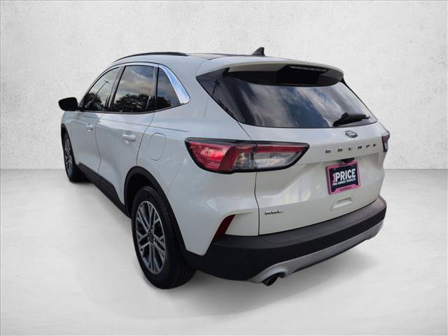 Certified 2021 Ford Escape SEL w/ Technology Package FWD image 8