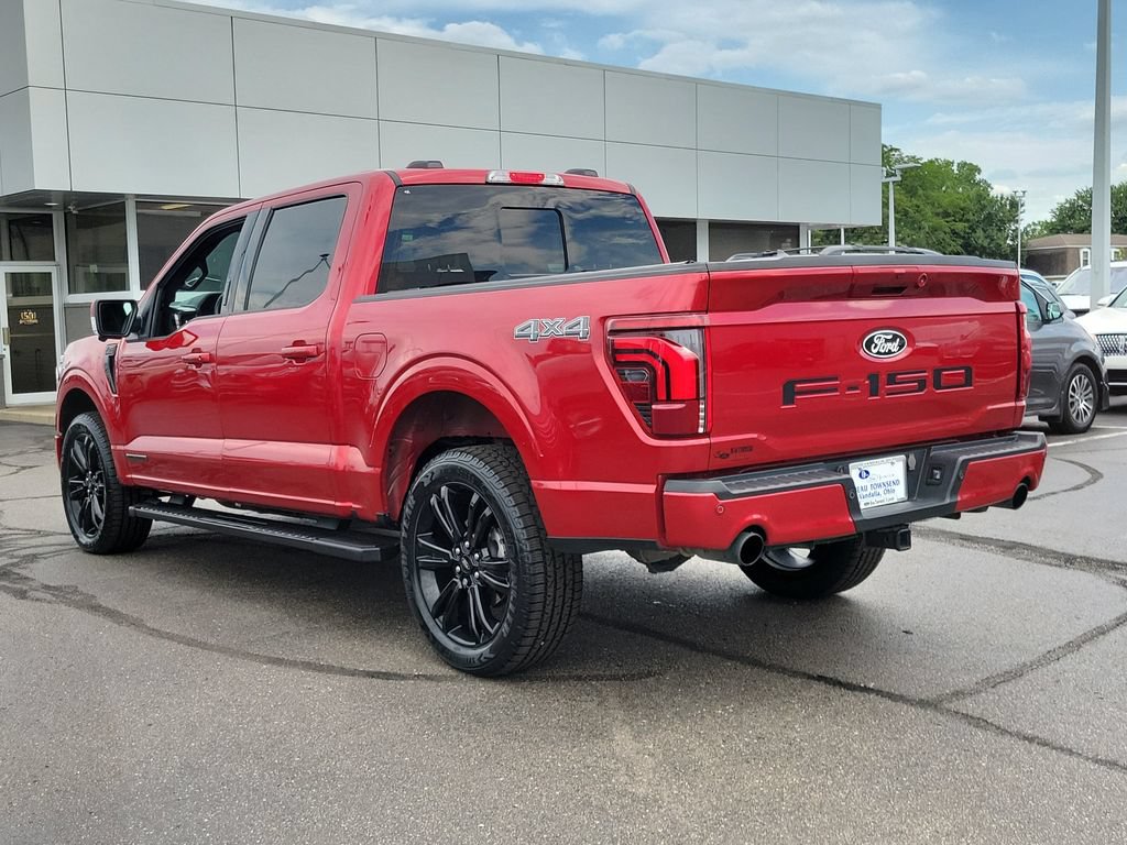 Certified 2024 Ford F150 Lariat w/ Equipment Group 502A High AWD/4WD image 6