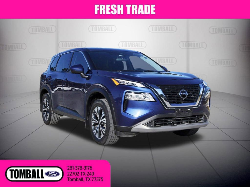 Used 2021 Nissan Rogue SV image 8