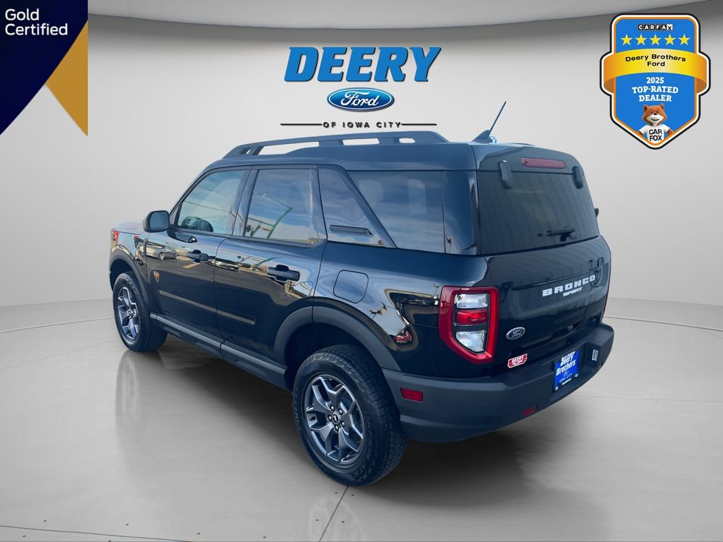 Certified 2024 Ford Bronco Sport Badlands AWD/4WD image 7