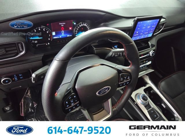 Certified 2023 Ford Explorer ST-Line w/ Class IV Trailer Tow Package AWD/4WD image 16