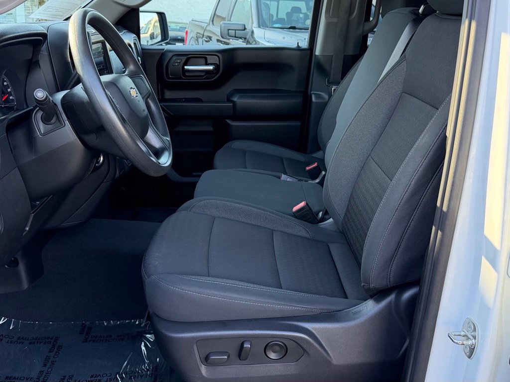 Used 2024 Chevrolet Silverado 1500 Custom RWD image 17