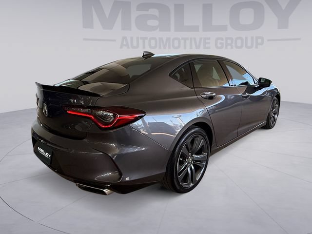 Used 2023 Acura TLX w/ A-SPEC Pkg FWD image 5