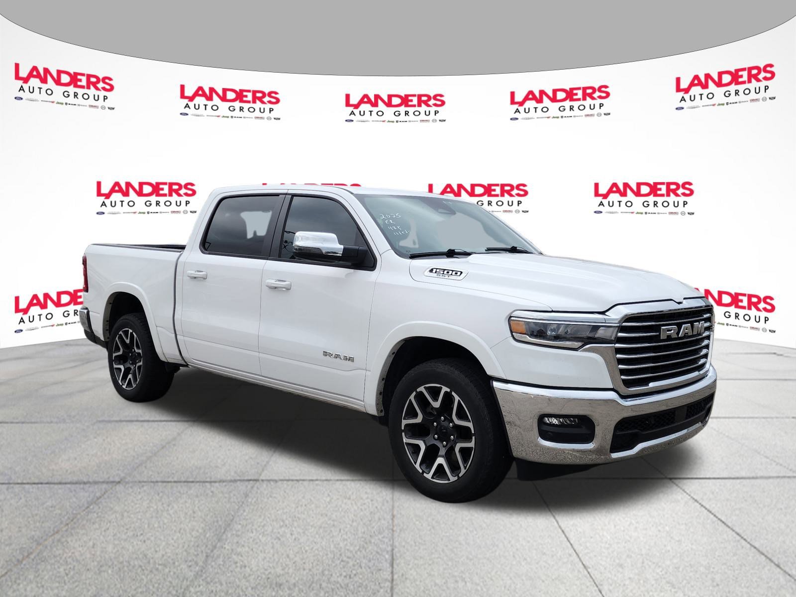 Used 2025 RAM 1500 Laramie image 1