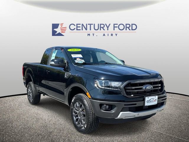 Certified 2021 Ford Ranger Lariat w/ Equipment Group 501A High RWD image 1
