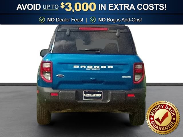 Certified 2025 Ford Bronco Sport Outer Banks w/ Outer Banks Tech Package+ AWD/4WD image 5