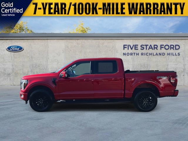 Certified 2024 Ford F150 Lariat w/ Bed Utility Package AWD/4WD image 6