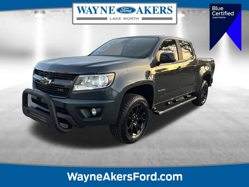 Used 2018 Chevrolet Colorado LT w/ LT Convenience Package RWD image 1